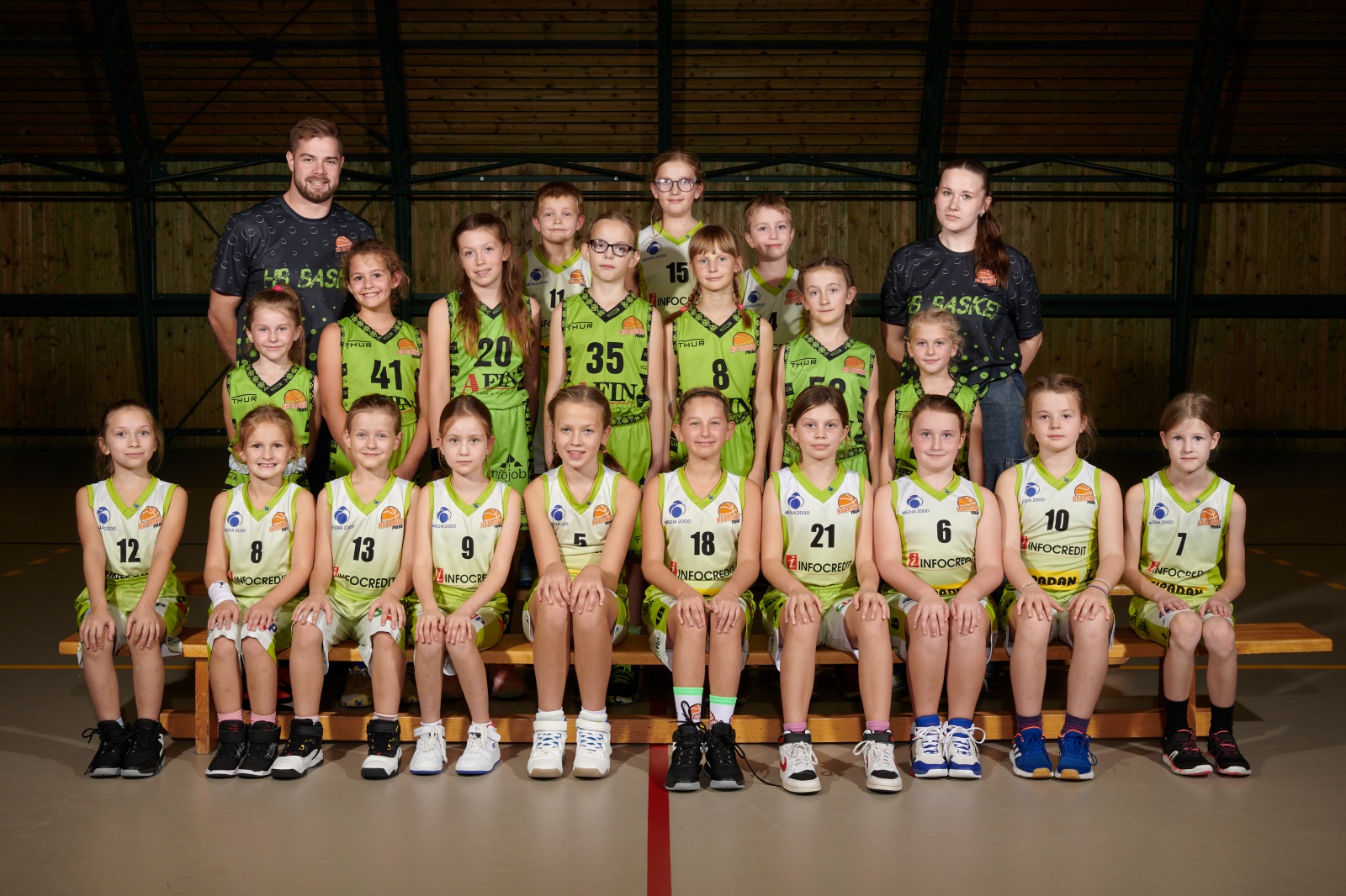 Tým U10 - Základní informace U10