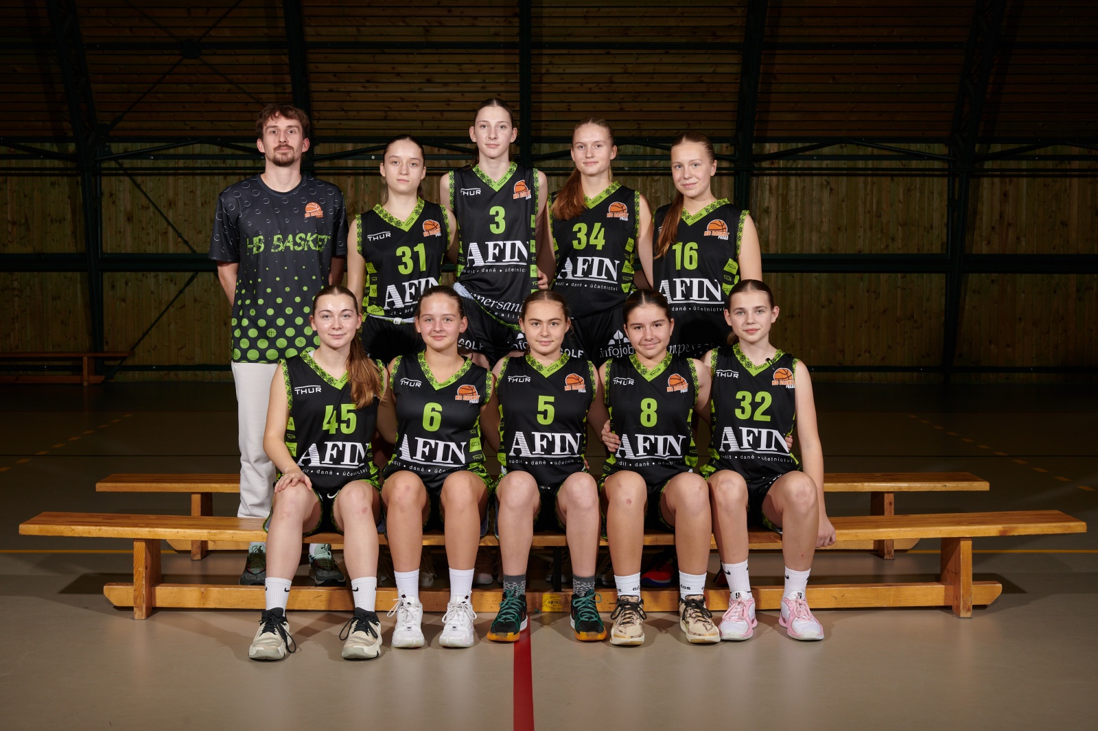 Tým U15 - Základní informace U15