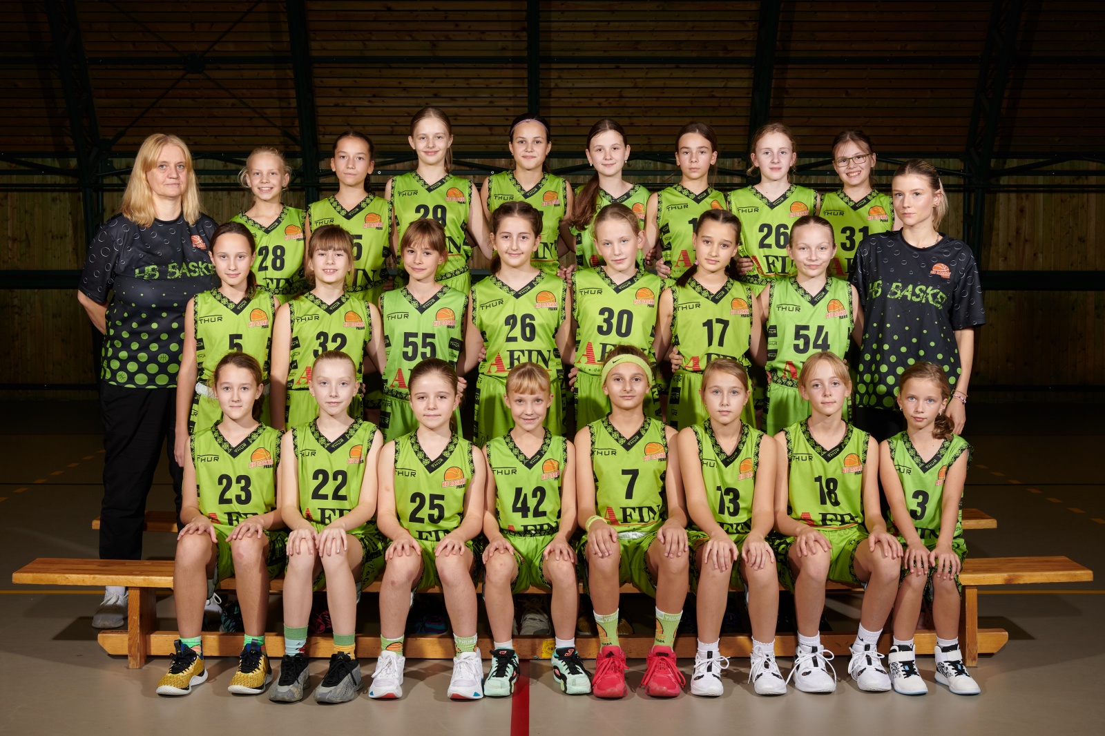 Tým U12 - Základní informace U12