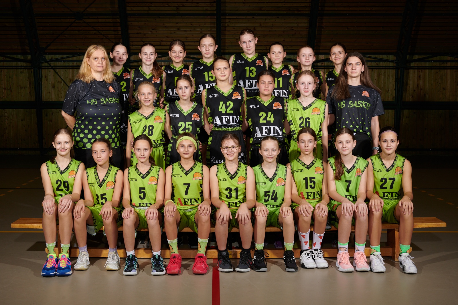 Tým U13 - Základní informace U13